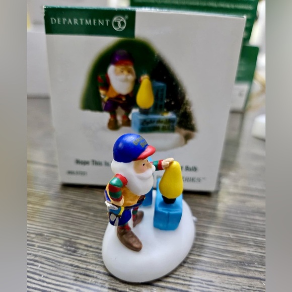 Department 56 Hope This Is The Correct Replacement Bulb - Picture 2 of 7